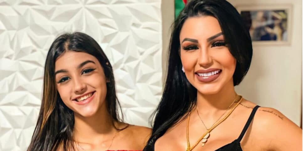 Mãe de Bia Miranda detona namorado da filha (Imagem Reprodução Internet)