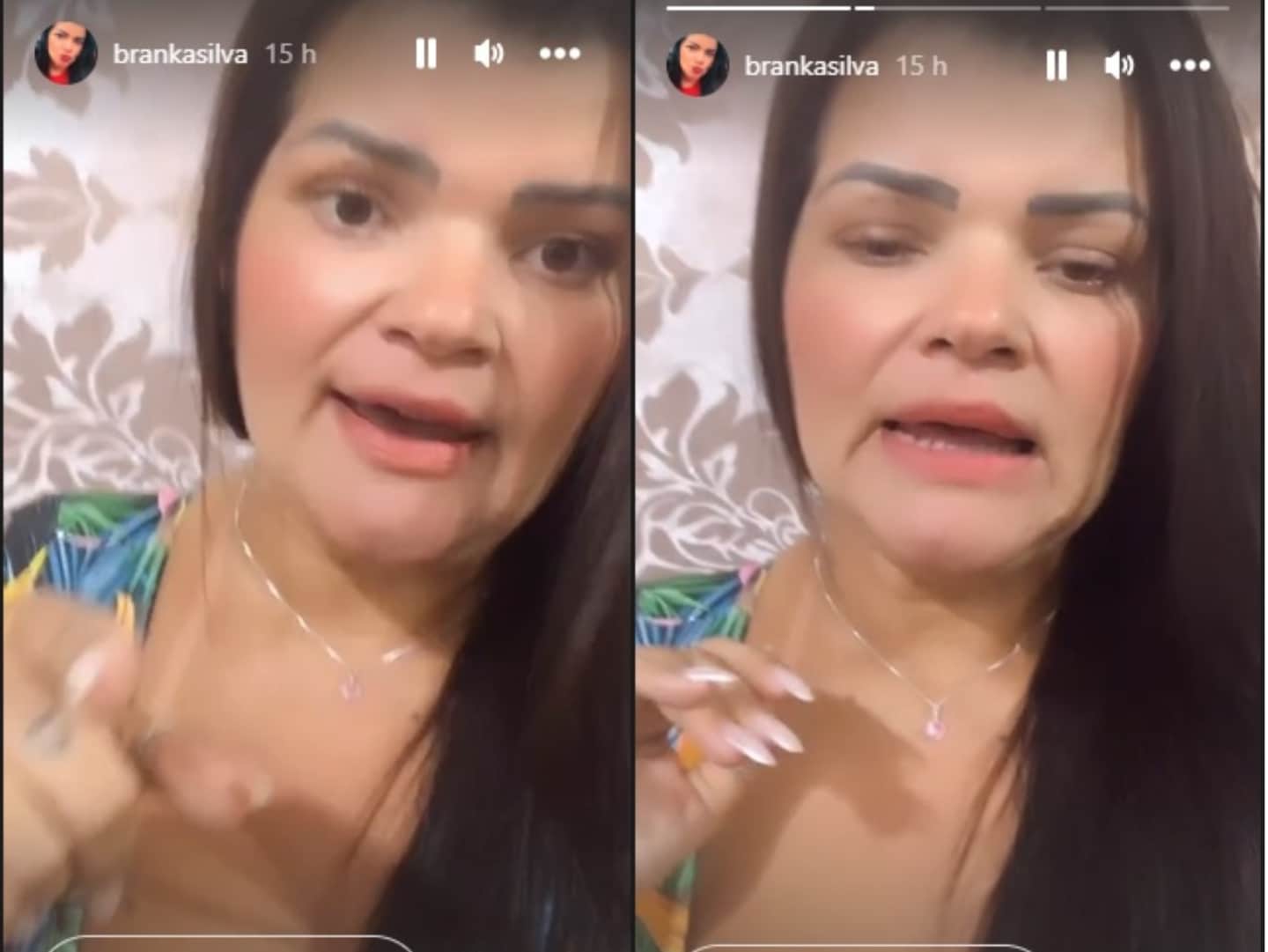 Branka Silva, ex de Naldo Beny, manda recada para Moranguinho (Imagem Reprodução Instagram)