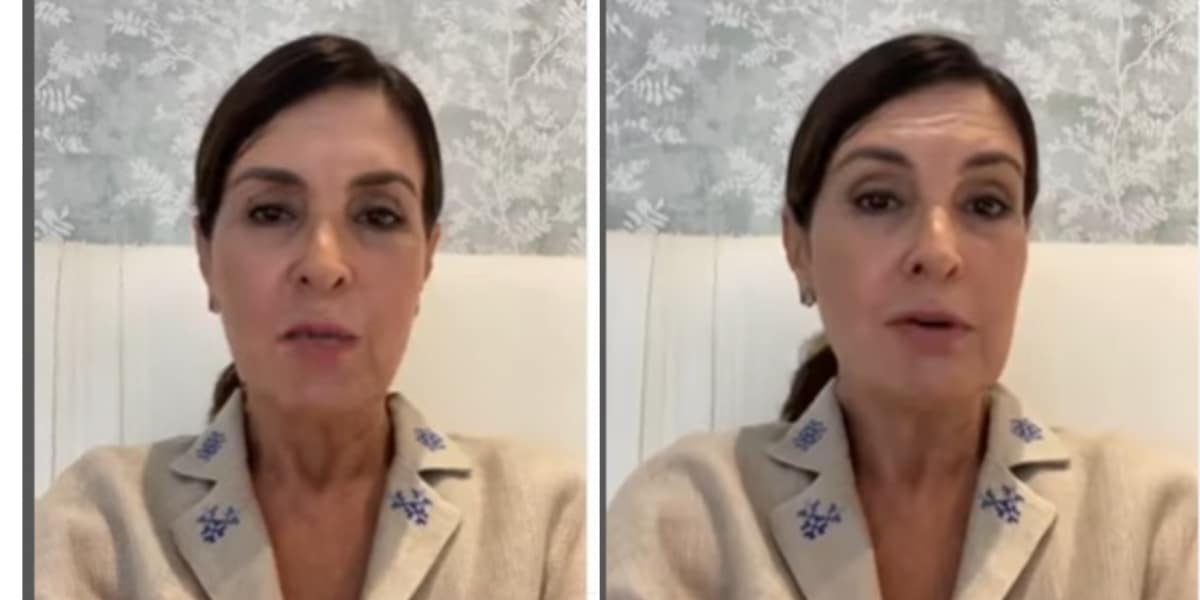 Fátima Bernardes manda recado para apoiadores do Bolsonaro (Imagem Reprodução Instagram)