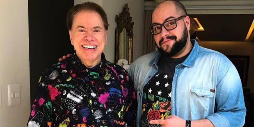 Tiago Abravanel posta vídeo da comemoração de aniversário de Silvio Santos (Imagem Reprodução Internet)
