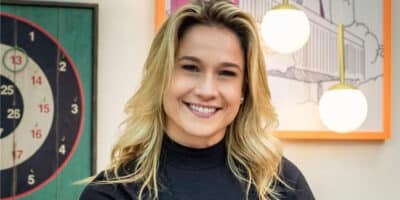 Fernanda Gentil fica enfurecida com pedido da Globo (Imagem Reprodução Internet)