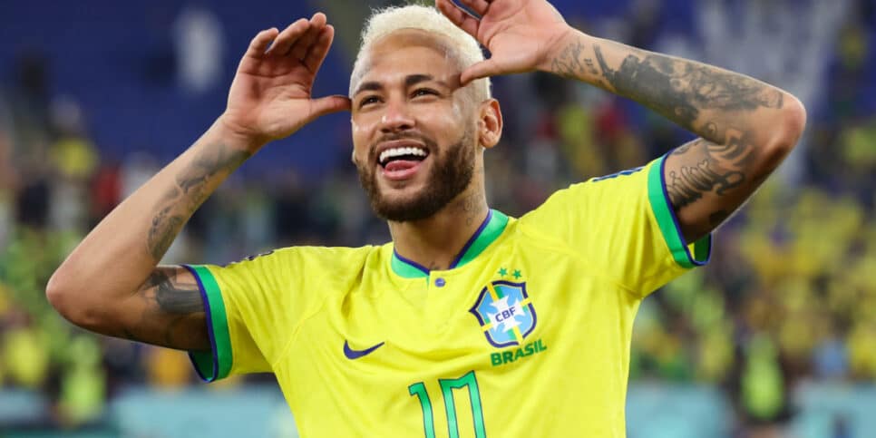 Neymar faz duas festas após a eliminação do Brasil (Imagem Reprodução Internet)