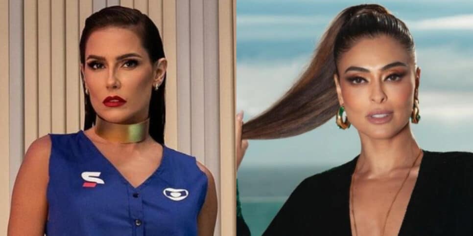 Deborah Secco e Juliana Paes querem apostar na carreira de apresentadora (Imagem Reprodução Internet)