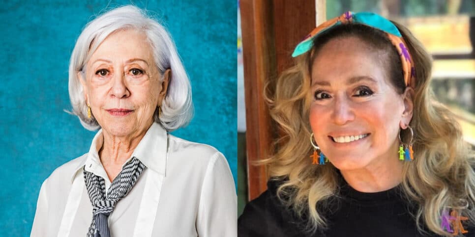 Fernanda Montenegro é substituída por Susana Vieira em novela