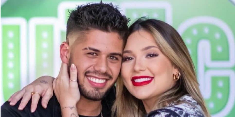 Em podcast com Zé Felipe, Virginia escorrega em resposta e fala nome de terceiro filho (Imagem Reprodução Internet)