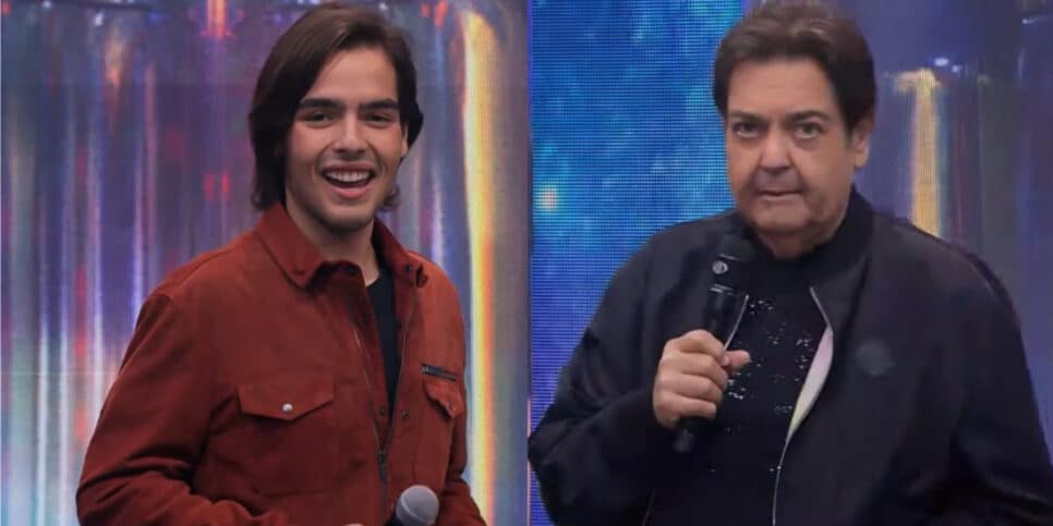 João Guilherme filho de Fausto Silva, fala sobre a situação do pai com emissora (Imagem Reprodução Internet)