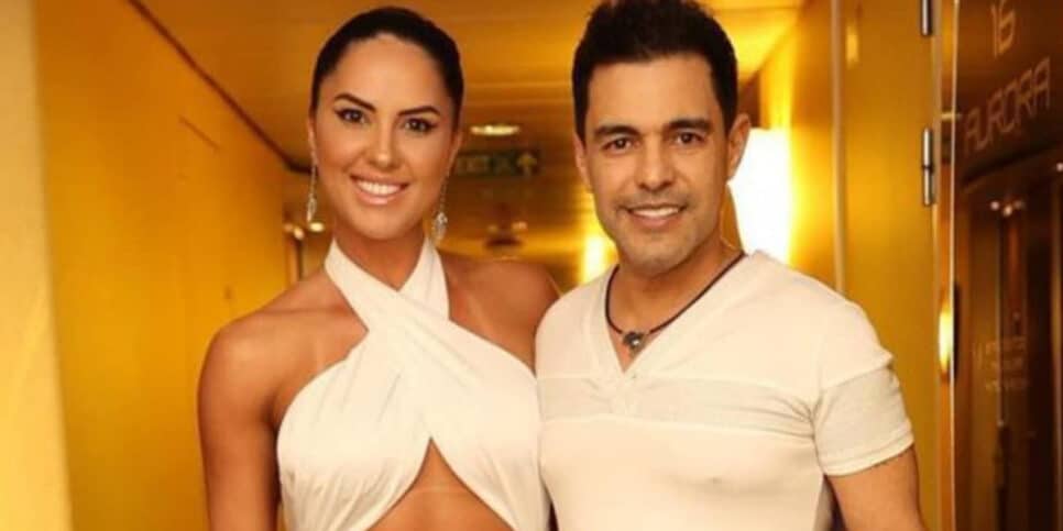 Graciele Lacerda fala o que Zezé di Camargo a proibiu no início do relacionamento (Imagem Reprodução Internet)