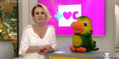 Ana Maria Braga faz desabafo ao vivo e preocupa fãs (Imagem Reprodução Globo)