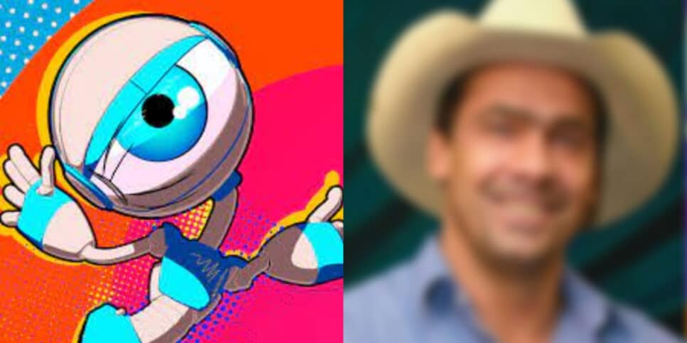 Rodrigo Cowboy venceu o BBB2, mas passou por momentos difíceis e perdeu o todo o dinheiro (Imagem Reprodução Internet)