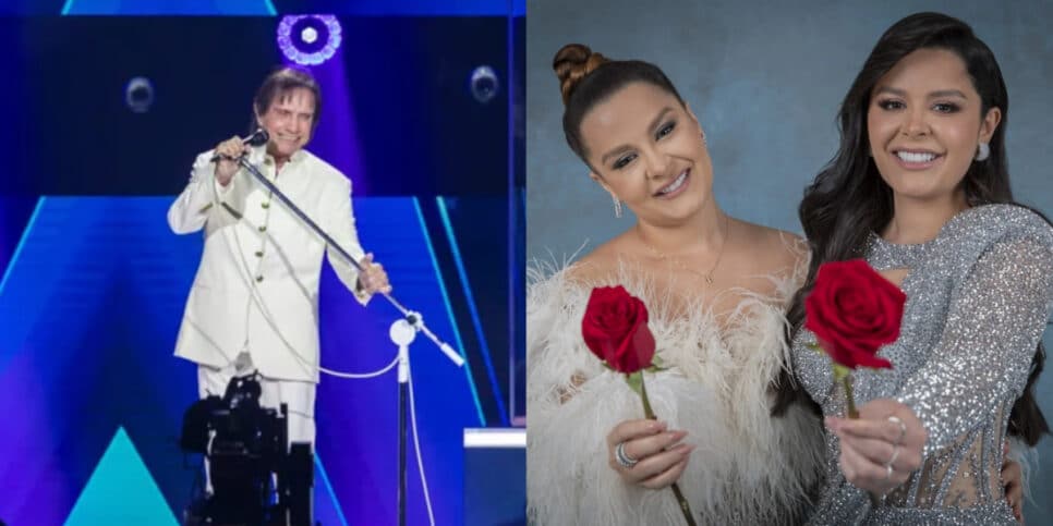 Maiara e Maraisa participam do especial de fim de ano com Roberto Carlos na Globo (Imagem Reprodução Internet)