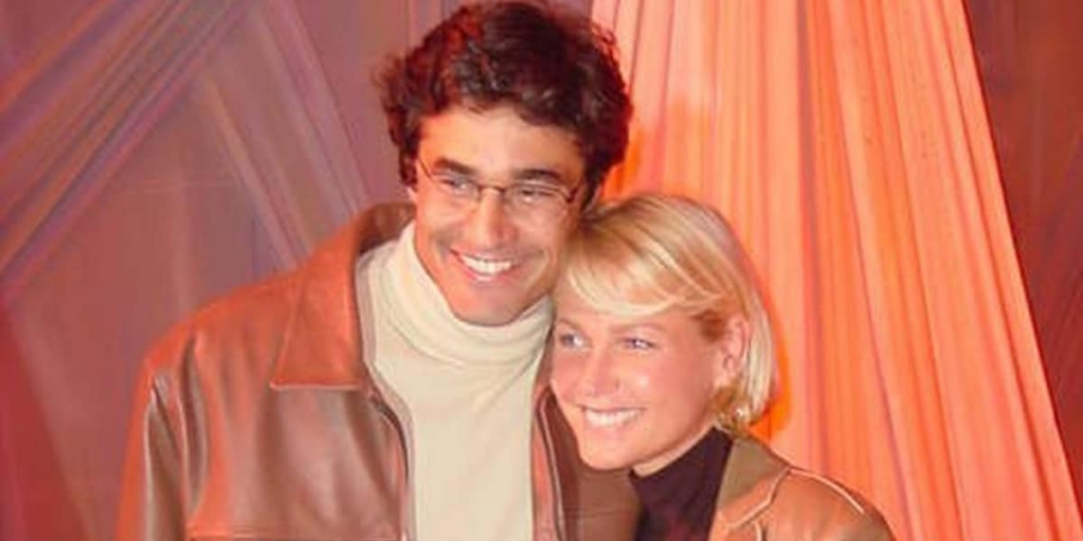 Xuxa e Luciano Szafir juntos. Em entrevista a apresentadora conta detalhes do relacionamento (Imagem Reprodução Internet)