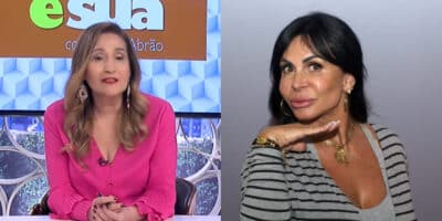 Gretchen posta foto do corpo e debocha de haters e atitude para no programa de Sonia Abrão (Imagem Reprodução  Internet)