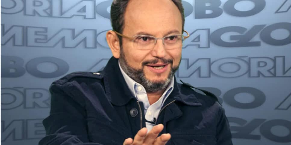 Sandra Ennenberg e Ernesto Paglia, que foi demitido após 43 anos de Globo (Imagem Reprodução Internet)