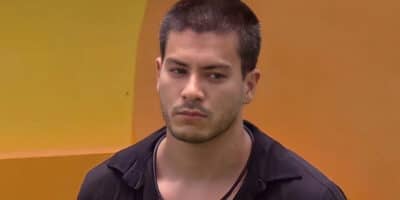 Arthur Aguiar se irrita ao ser apontado como perdedor no BBB 23 Foto: Reprodução