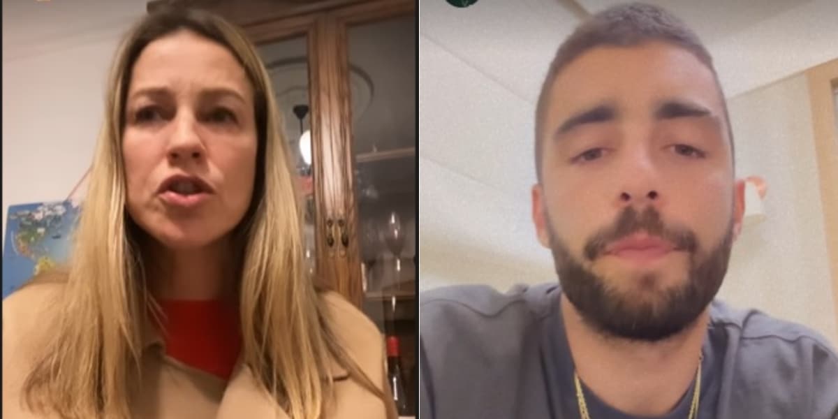 Luana Piovani e Pedro Scooby falam em suas redes sociais após polêmica envolvendo filhos (Imagem Reprodução Instagram)