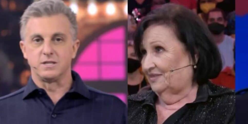Mãe de Paulo Gustavo rejeita beijo de Huck e faz pedido ousado envolvendo Padre Fábio de Melo