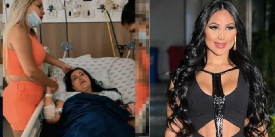 Com mãe na UTI, irmã de Deolane Bezerra, que a tirou de A Fazenda 14, é flagrada na balada: 'Vou viver'