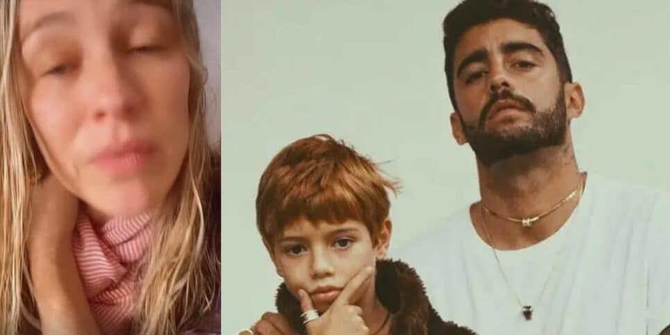 Luana Piovani se assusta ao saber o que filho mais velho fazia escondido: 'Sentar na vara'