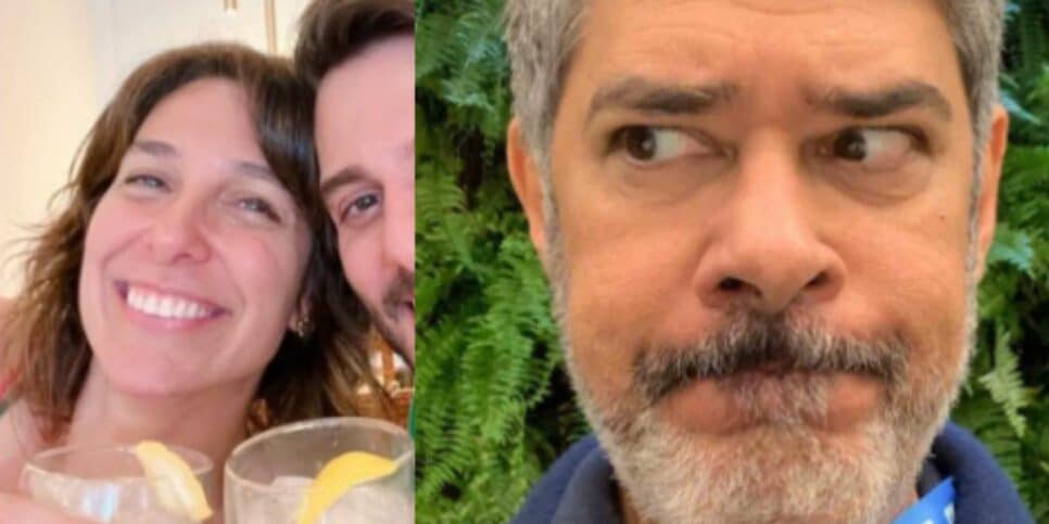 Esposa de Bonner surge acompanhada e choca ao afirmar: ‘Curtindo todas na Farofa da Gkay’