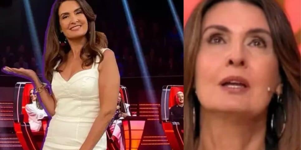 Em meio a choro nos bastidores, Fátima Bernardes se diz "cansada" após um mês no ‘The Voice’
