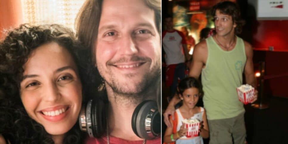 Vladimir Brichta perdeu esposa para doença grave e de luto batalhou para poder criar a filha