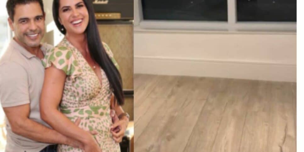 Graciele Lacerda mostra detalhes do quartinho de seu filho com Zezé Di Camargo: ‘vou arrumar’