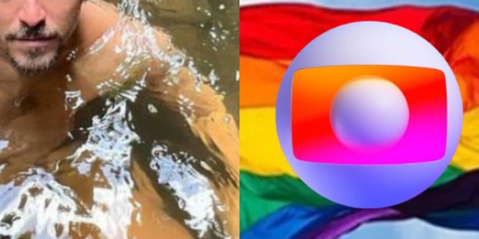 Galã famosíssimo da Globo curte férias na terra do novo namorado e conhece os sogros