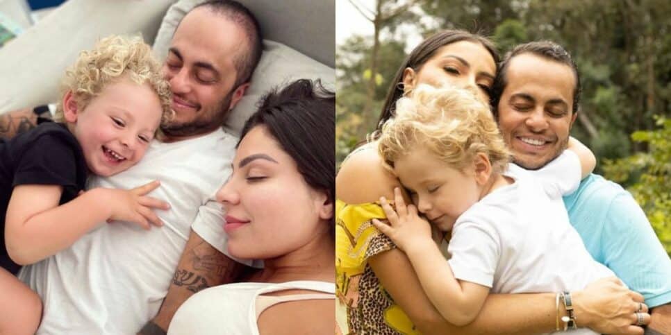 Mulher de Thammy Miranda faz anúncio inesperado e o deputado reage: ‘Mais um filho’