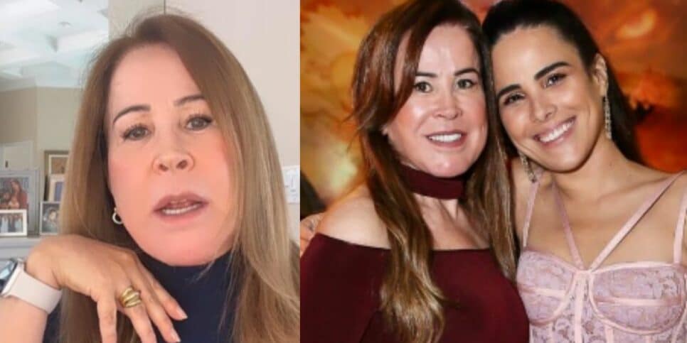 Zilu Camargo se pronuncia após comportamento com a filha: "Tá de mal com a Wanessa?"