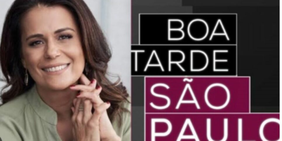 Após baixíssima audiência, Band cancela o Boa Tarde São Paulo e Adriana Araújo ficará na geladeira
