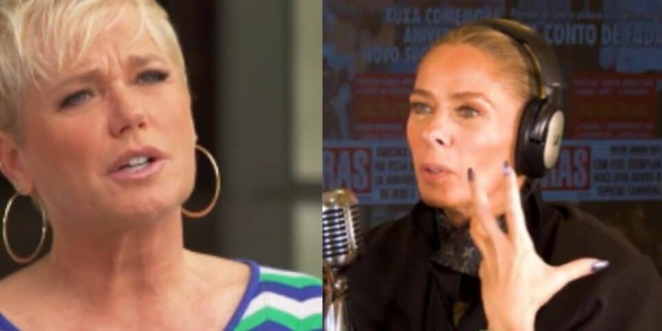 Adriane Galisteu coloca a boca no trombone e esclarece rivalidade com Xuxa: ‘arrumando treta comigo’