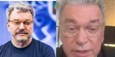 Demitido pela Globo, Edney Silvestre chora e desabafa em vídeo: 