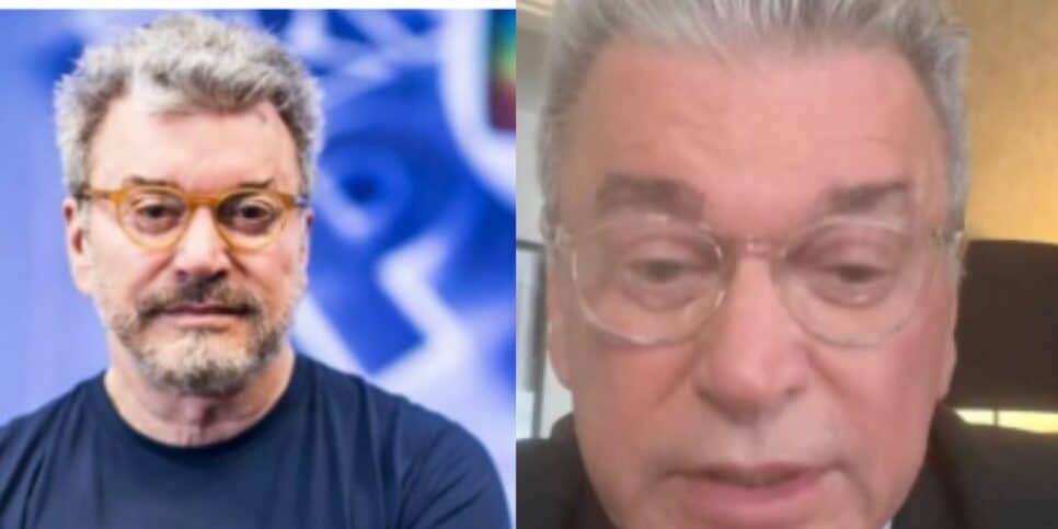 Demitido pela Globo, Edney Silvestre chora e desabafa em vídeo: "Você não vai mais me ver"