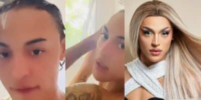 Pabllo Vittar aparece totalmente nua em banho e detalhe choca: 