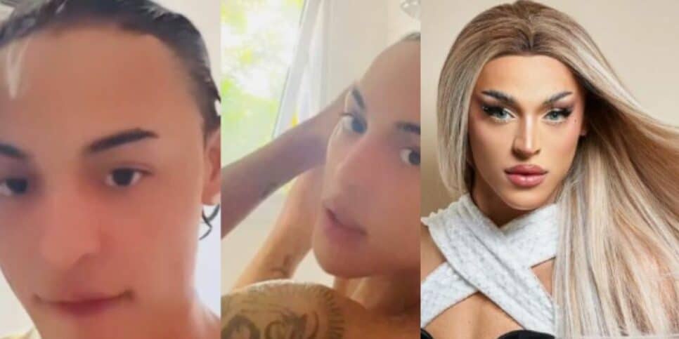 Pabllo Vittar aparece totalmente nua em banho e detalhe choca: "Olha o tamanho"