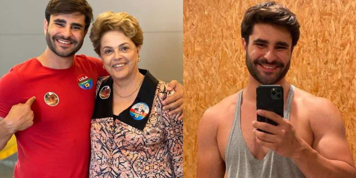 Neto de Dilma Rousseff é um dos homens mais lindos do Brasil; fotos provam