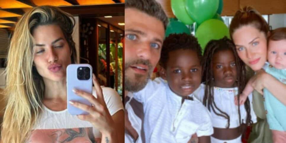 “Mais um baby”: Foto de Giovanna Ewbank no espelho confirma boatos de gravidez