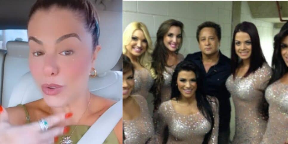 Poliana Rocha dá recado após bailarina entregar relação com Leonardo: "Perturbado"