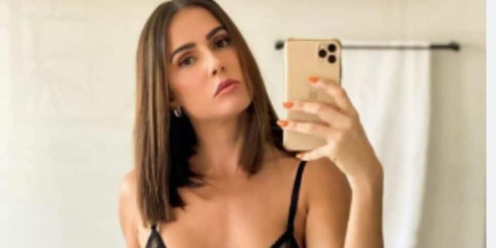 Deborah Secco relembra trauma e comenta uso de substâncias: "Depois que minha filha nasceu”