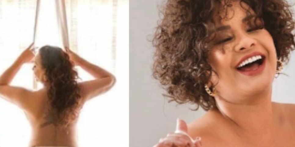 Aos 65, Solange Couto posta foto sem sutiã e com micro fio-dental: “Poderosa”