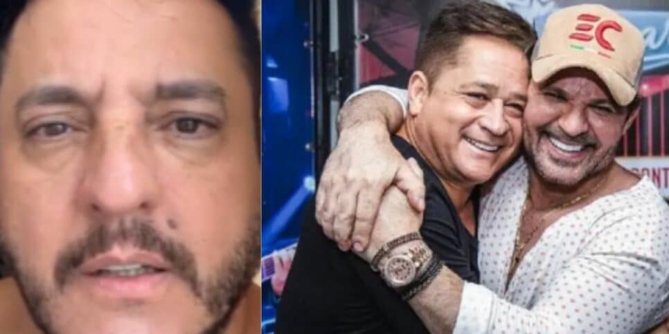 Bruno explica atitude em treta entre Eduardo Costa com Leonardo: "Problema deles"