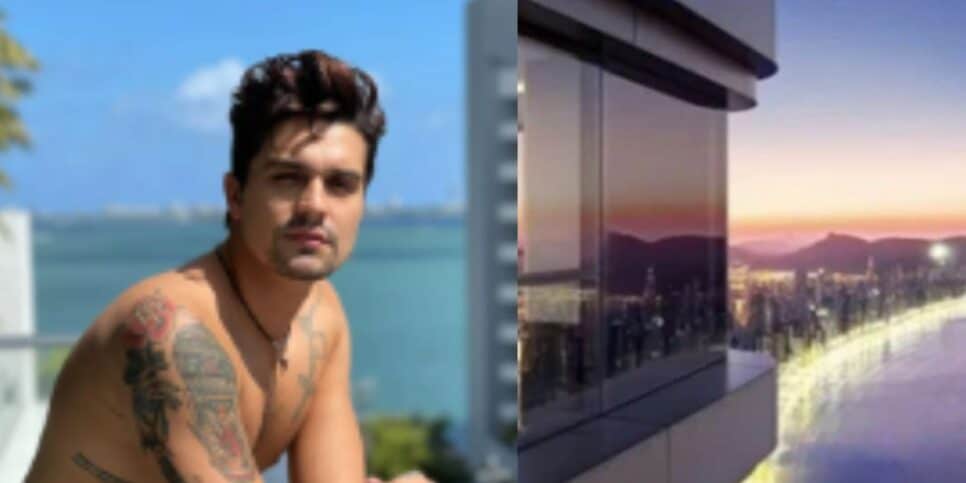 AP de luxo de Luan Santana no valor R$ 20 milhões tem paredes de espelhos e espaço turco