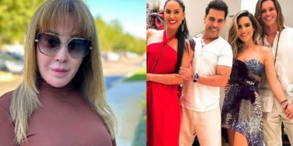 Zilu manda recado após Wanessa passar o natal com Zezé e Dado: "Não me oprime"