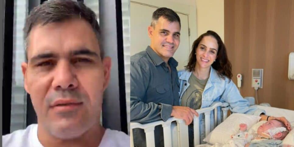 Abatido, Juliano Cazarré cita quadro grave da filha e justifica atitude na Globo: "Angustiado"