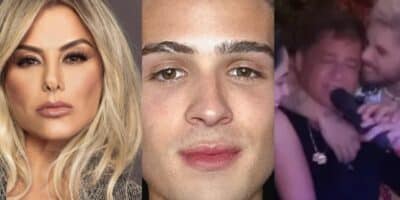 Poliana Rocha dispara após João Guilherme postar vídeo com Leonardo: “Você o machucou” - Foto: Reprodução