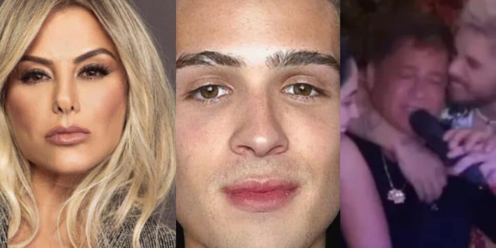 Poliana Rocha dispara após João Guilherme postar vídeo com Leonardo: “Você o machucou”