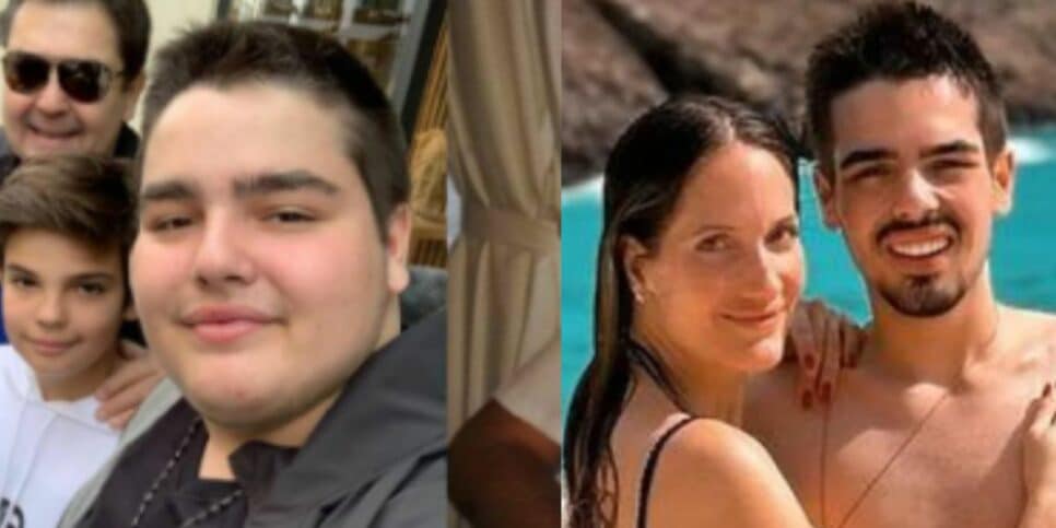 Sarado, filho de Faustão, João Guilherme, surge sem camisa após perder 80 kg: "Maravilhoso"