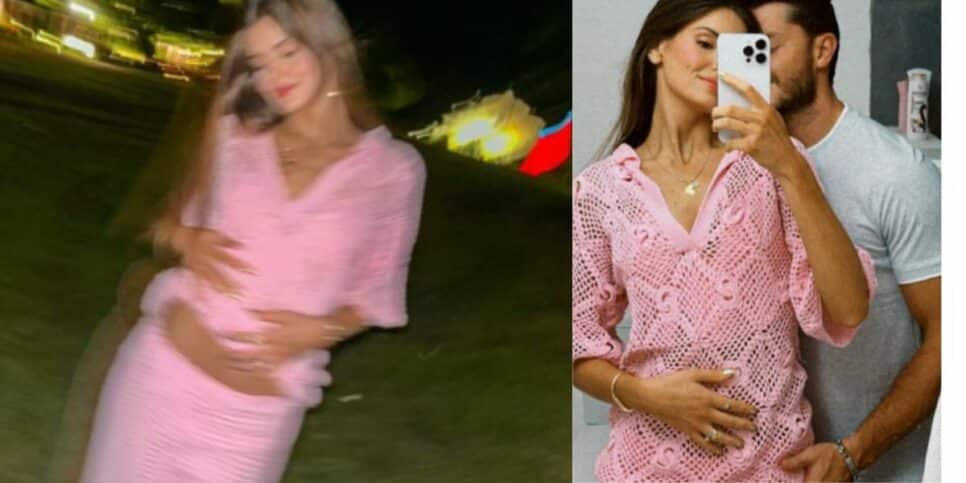 "Vem neném ai": Camila Queiroz se pronuncia após boatos de gravidez após foto ser exposta