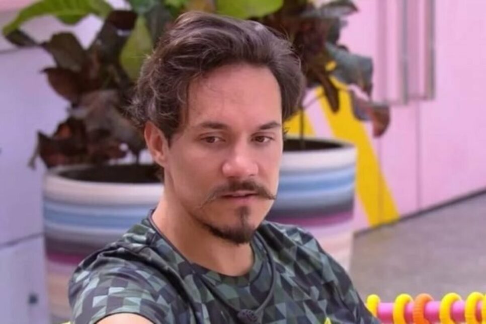 Eliezer ex-BBB reality da Rede Globo