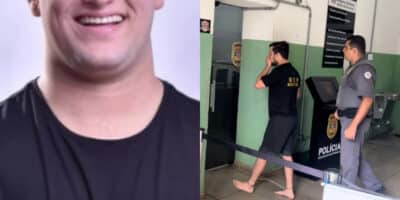 Humorista da Globo bate em mãe, é preso e urina no chão (Foto: Reprodução)